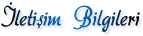 �leti�im Bilgileri