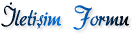 �leti�im Formu